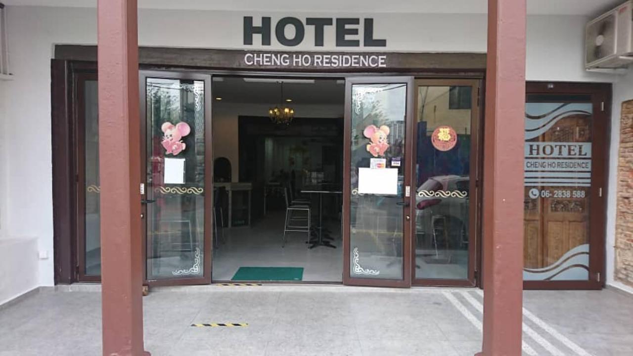 Cheng Ho Hotel Malacca Exterior foto